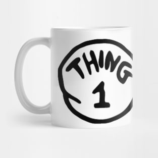 Thing 1 and Thing 2 Mug